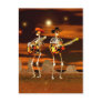 Halloween Concert Postcard