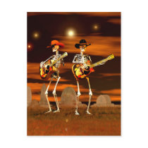 Halloween Concert postcards by Peerdrops Halloween Concert postcards