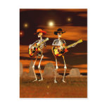 Halloween Concert Postcard