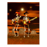 Halloween Concert Postcard