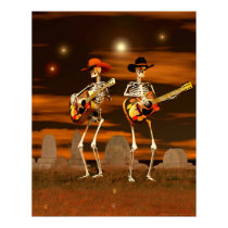 Halloween Concert posters