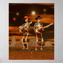 Halloween Concert Print