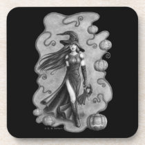 Halloween cork coasters