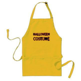 Halloween Costume apron