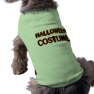 Halloween Costume petshirt