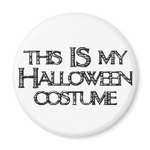 Halloween Costume magnets