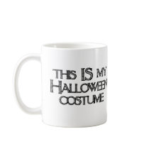 Halloween Costume mugs
