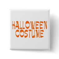 Halloween Costume Orange button