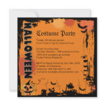 Halloween Costume Party Invitation