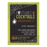 Halloween Costume Party Invitation