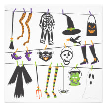 Halloween Costume Party Invitation