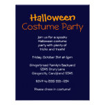 Halloween Costume Party Invitation