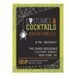 Halloween Costume Party Invitation