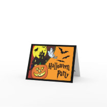Halloween Costume Party Invitation for Kids cards by SquirrelHugger Halloween Costume Party Invitation for Kids cards