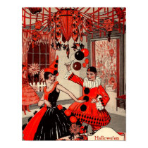 Halloween Costume Party Poster posters