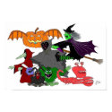 Halloween Creatures posters
