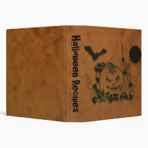 Halloween Creepers Binders