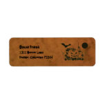 Halloween Creepers Return Address Label