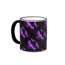Halloween Creepy Bats Mug