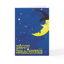 halloween crescent cards by VioDeSign halloween crescent cards