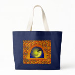 Halloween crescent&window bags