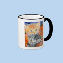 halloween critters kitties mug mugs