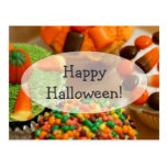 Halloween Cupcake Fun Postcards