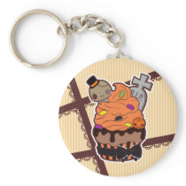 Halloween Cupcake keychains