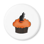 Halloween Cupcake Magnet