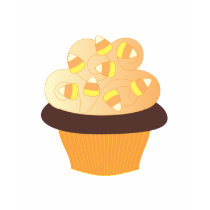 Halloween CUpcake t-shirts