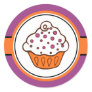 Halloween Cupcake Stickers