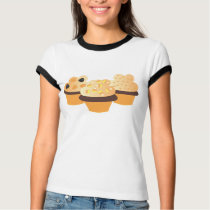 Halloween Cupcakes t-shirts