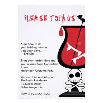 Halloween Custom Announcements