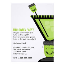 Halloween Custom Invites