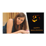 Halloween Custom Photo Card