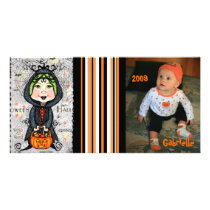 Halloween Custom Photo Card photo cards