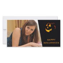 Halloween Custom Photo Card photo cards by ZazzlePhotoCards Halloween Custom Photo Card photo cards