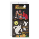 Halloween Custom Photo Card photo cards