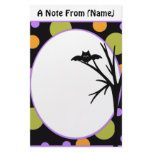 Halloween Custom Stationery