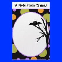 Halloween Custom Stationery