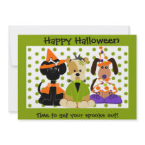 Halloween Customer Thank You Custom Announcement