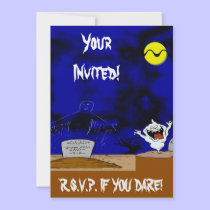 Halloween Customizable invitations by lapatrick1161 Halloween Customizable invitations