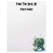 Halloween Customized Letterhead by ForWorkaholics Halloween Customized Letterhead