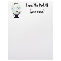 Halloween Customized Letterhead