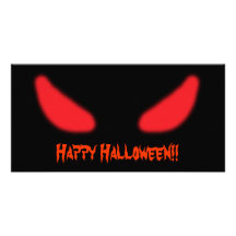 Halloween Customized Photo Card