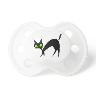 Halloween cute decorative cat idea baby pacifiers
