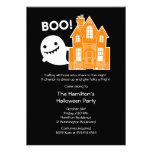 Halloween Cute Ghost Costume Party Invitation