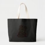 halloween cute little devil  teddy bear design bags