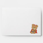halloween cute little devil  teddy bear design envelopes