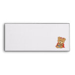halloween cute little devil  teddy bear design envelopes